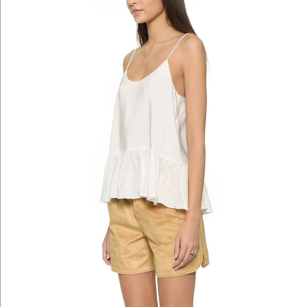 Club Monaco Silk Cami